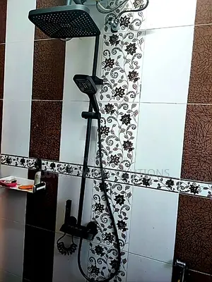 Luxury Shower Mixers, Shower Faucets, Shower Heads Etc