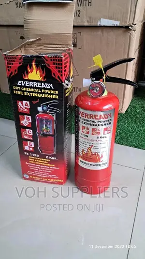 Generic 2kg Dry Powder Fire Extinguisher