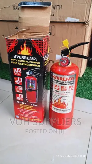 Generic 2kg Dry Powder Fire Extinguisher