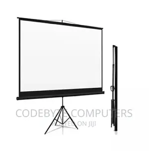 Techcom Tc-TPS-2200 Tripod Projector Screen 200 X 200