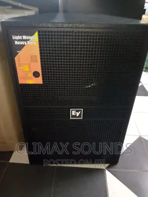Ev Midi Range Speaker 15" Inches