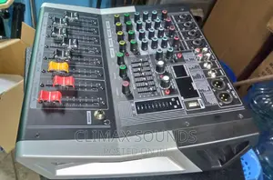 Plain Mixer 4 Channel Pro Mixer