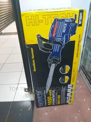 Royce Professional Demolition Hammer 1650 Watts