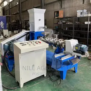 Floating Fish Feed Pellet Machine