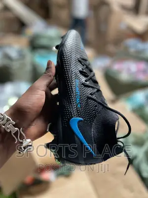Nike Phantom GT Black Football Boots