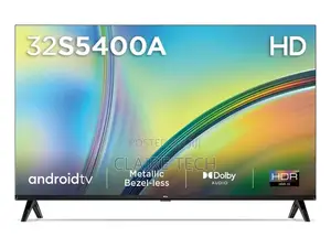 TCL 32s5400af,32 Inch Frameless Smart Android TV Bluetooth