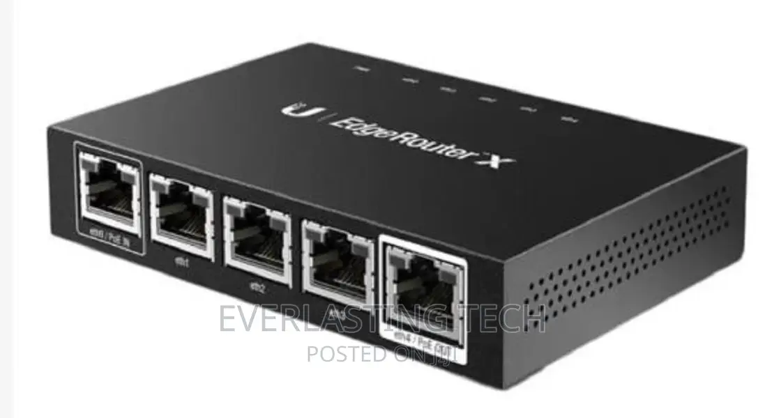 ,Ubiquiti Edgerouter X (ER-X) Router
