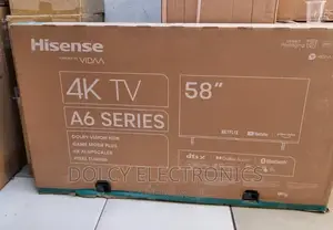 Hisense 58a6k 58 Inch Uhd Smart Tv