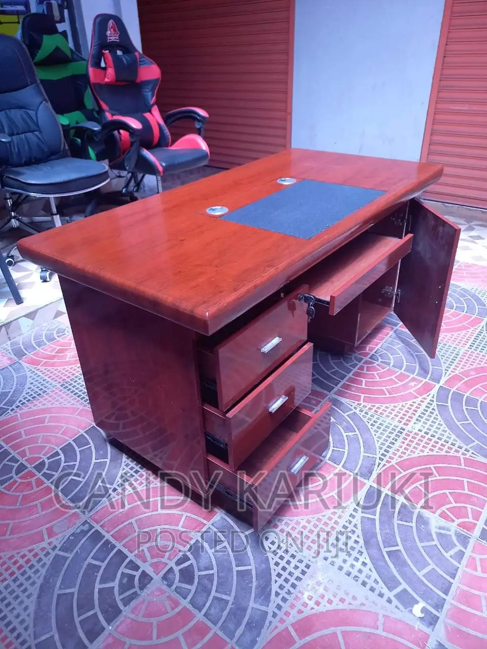 Executive 1.4m Office Desk