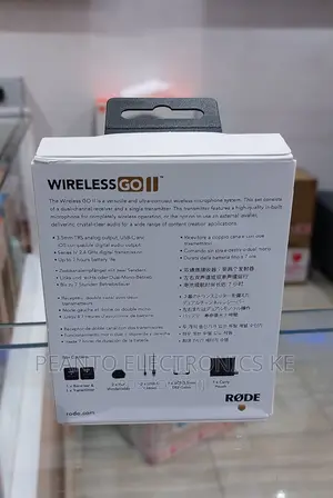 Rode Wireless Go Compact Digital Wireless Microphone System