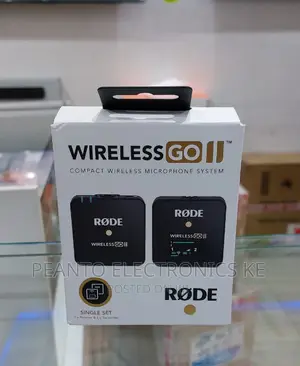 Rode Wireless Go Compact Digital Wireless Microphone System