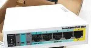 Mikrotik Rb951ui-2hnd 2.4ghz Ap 5 Ethernet Ports