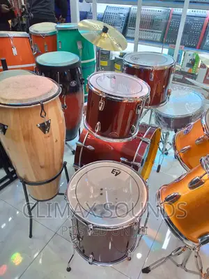 Ev 5 Piece Drumsets