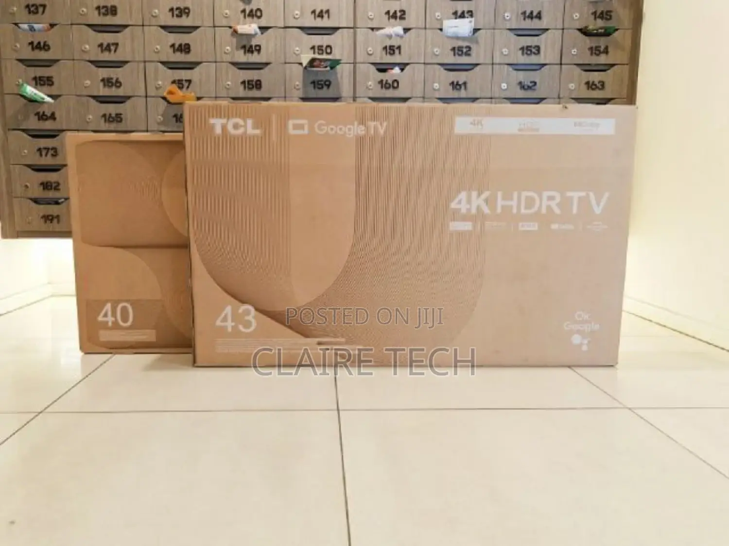 TCL 43S5400A,43" Inch Smart Android TV Bt Icast Appstore