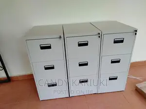 Spacious 3 Drawers File Cabinet