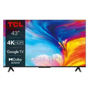 Tvs!Tcl 43" P635 Smart Android, Youtube Netflix,Free Channel