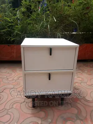 Spacious Bedside Drawers