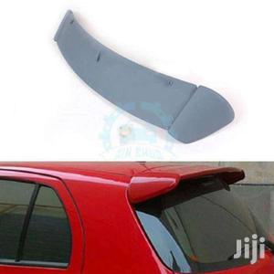 Toyota Vitz RS Boot Spoiler: For Yr2005/12