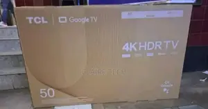 TCL 50inch Frameless Uhd Google Tv
