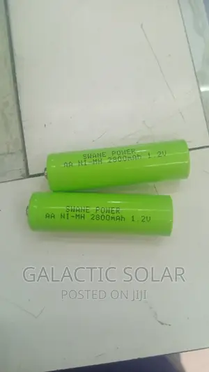 AA Lithium Battery 1.2v