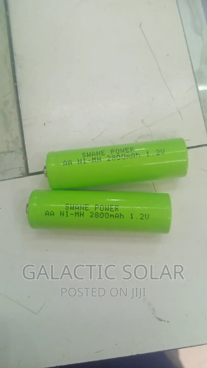 AA Lithium Battery 1.2v