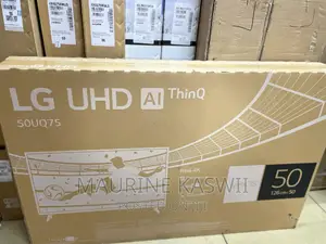 LG 50′′ Uq75006 Uhd Active HDR Webos Smart Ai Thinq TV