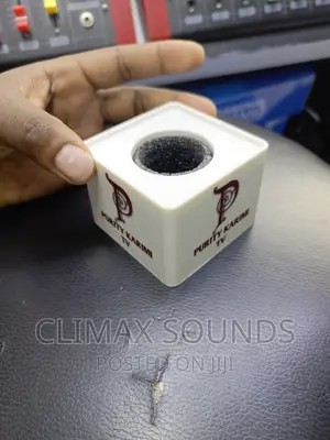 Microphone Flag + Branding