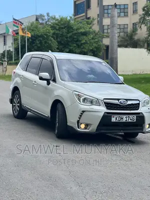 Subaru Forester 2015 Pearl