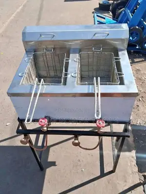 Chips Fryer Uses Gas