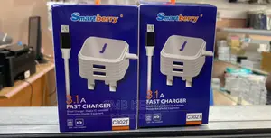 Dual Usb Port Fast Charger Type C