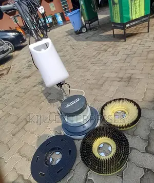 New Floor Scrubber In Town