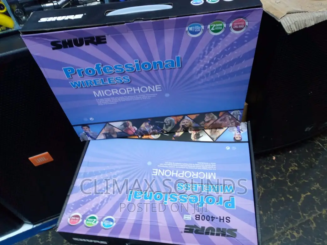 Shure Wireless Microphone SH400B