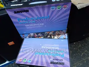 Shure Wireless Microphone SH400B