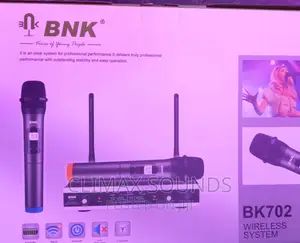 Wireless Microphone BNK 702 Professional Microphone