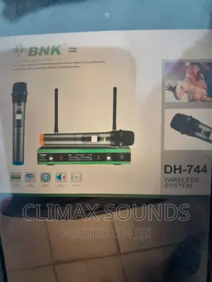 Wireless Microphone BNK 744,