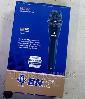 Dynamic Microphone BNK B5, Professional Dynamic Microphone