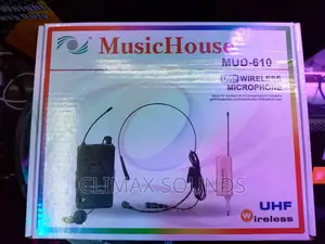 Music House Head Mic, Wireless