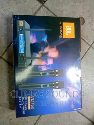 JBL Wireless Microphone Vm 150,Professional Mic