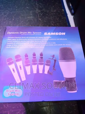Samson Drumset Microphone