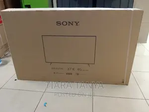 Sony Bravia 65X75K 65′′ UHD Tv – Black