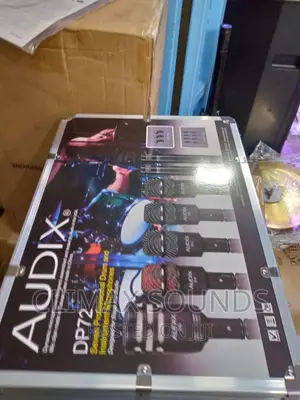 Drum Set Microphone Audix 7pieces