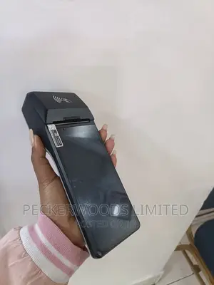 Black Smart Portable Pos Terminalcs30 - Etims