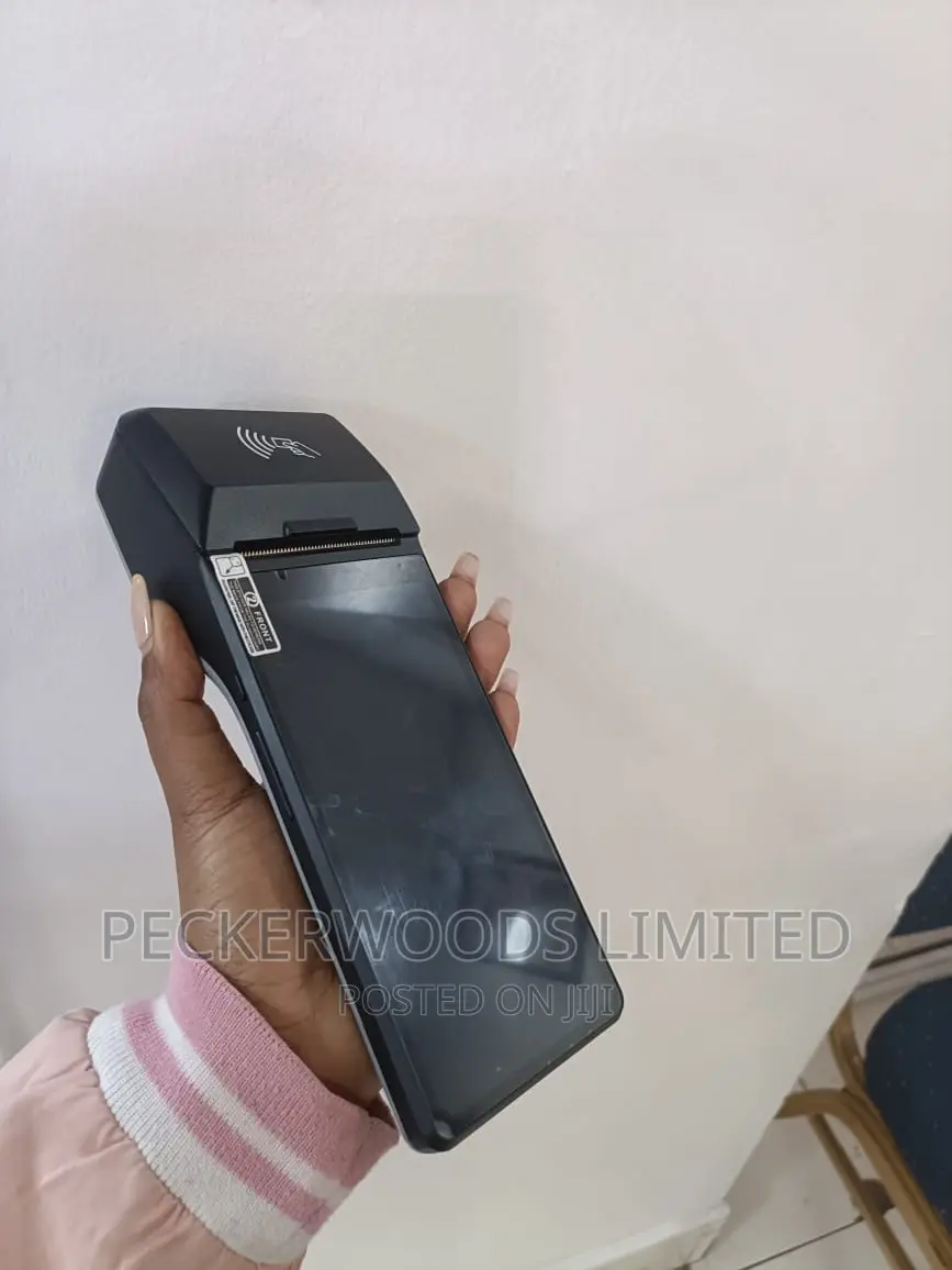 Black Smart Portable Pos Terminalcs30 - Etims