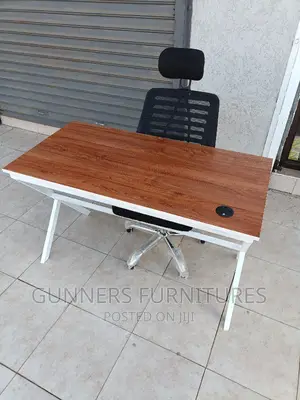 Office Desk and Chair