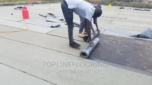 App Membrane for Flat Roof Waterproof and Gutters