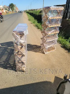 Pallet Shoe Rack- Strong and Stable Shoe Organizer .(#AT06)