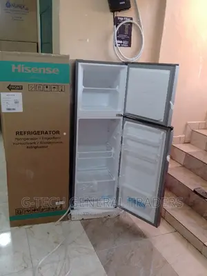 Fridge!Hisense Double Door 154l Refrigerator