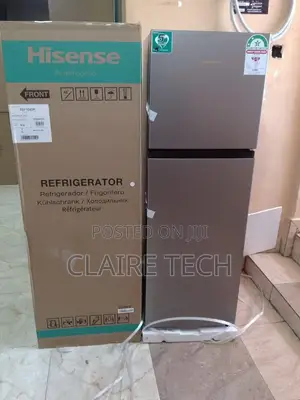 Refrigerator!Hisense 154l Double Door Refrigerator