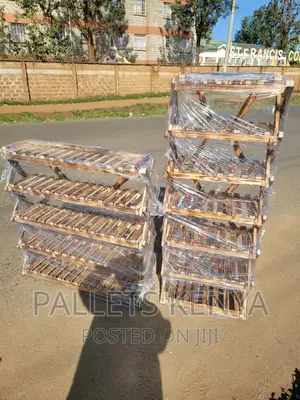 Shoe Rack- Strong and Stable Blazed Shoe Organizer.(#AT24,)