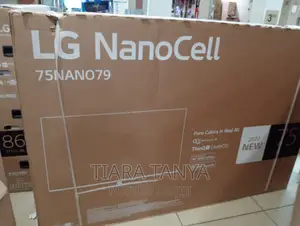 LG Nanocell 75” 75NANO79 Thinq Smart TV – NANO79